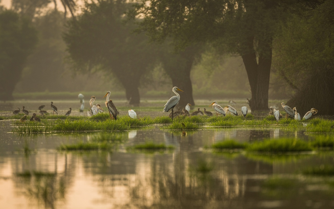Bharatpur (Keoladeo National Park)